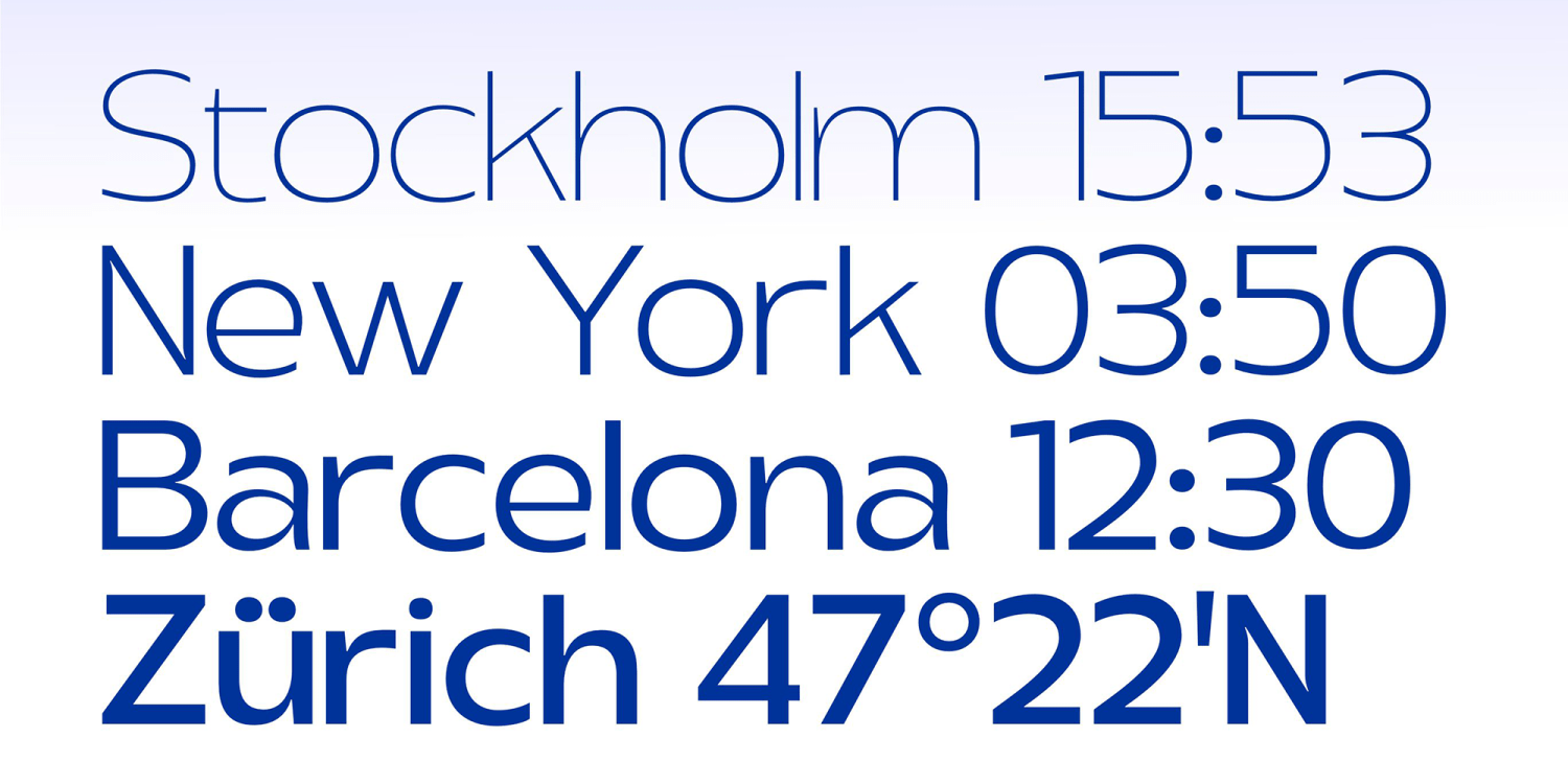 Hilmar Sans Font Poster #1
