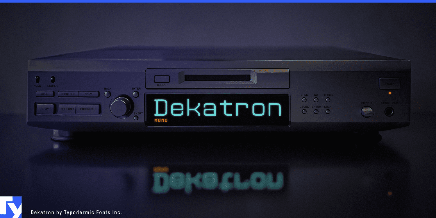 Dekatron Poster