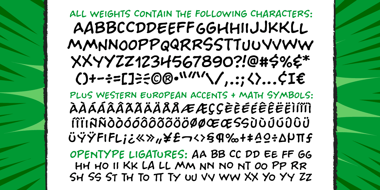 Evil Doings Font Poster #1