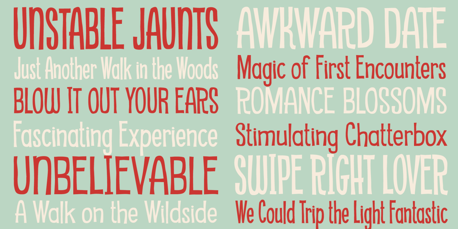 Royal Shaft Font Poster #3