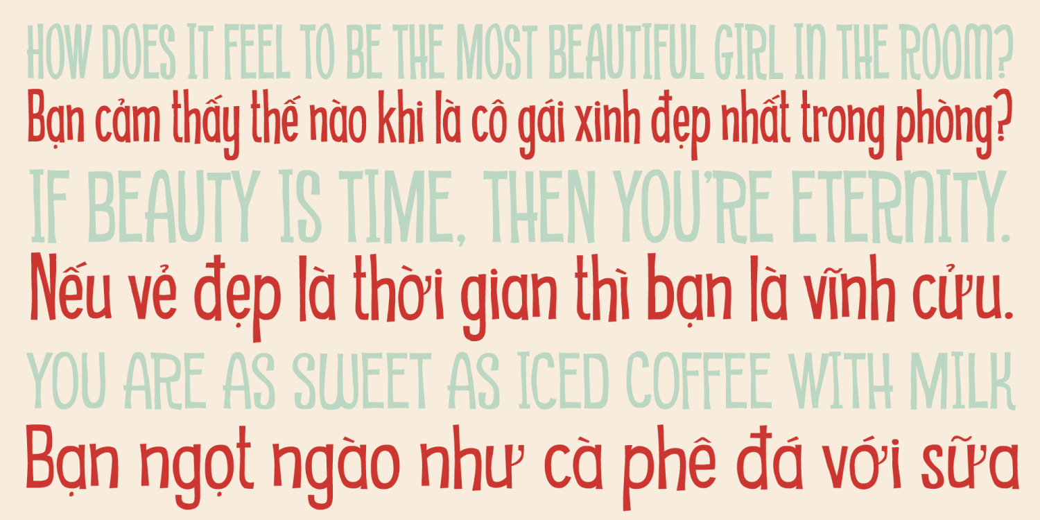 Royal Shaft Font Poster #5