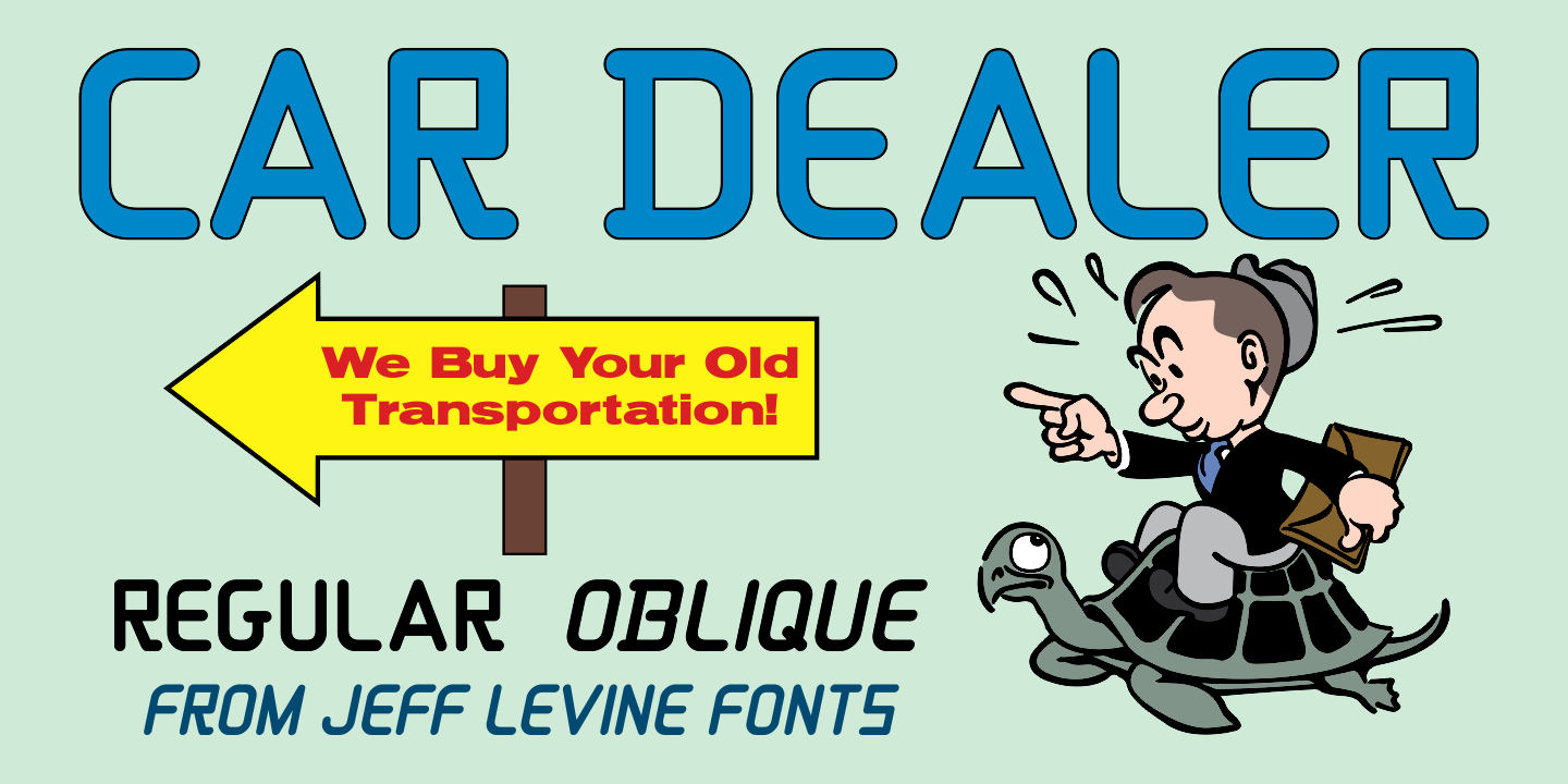 Car Dealer Poster
