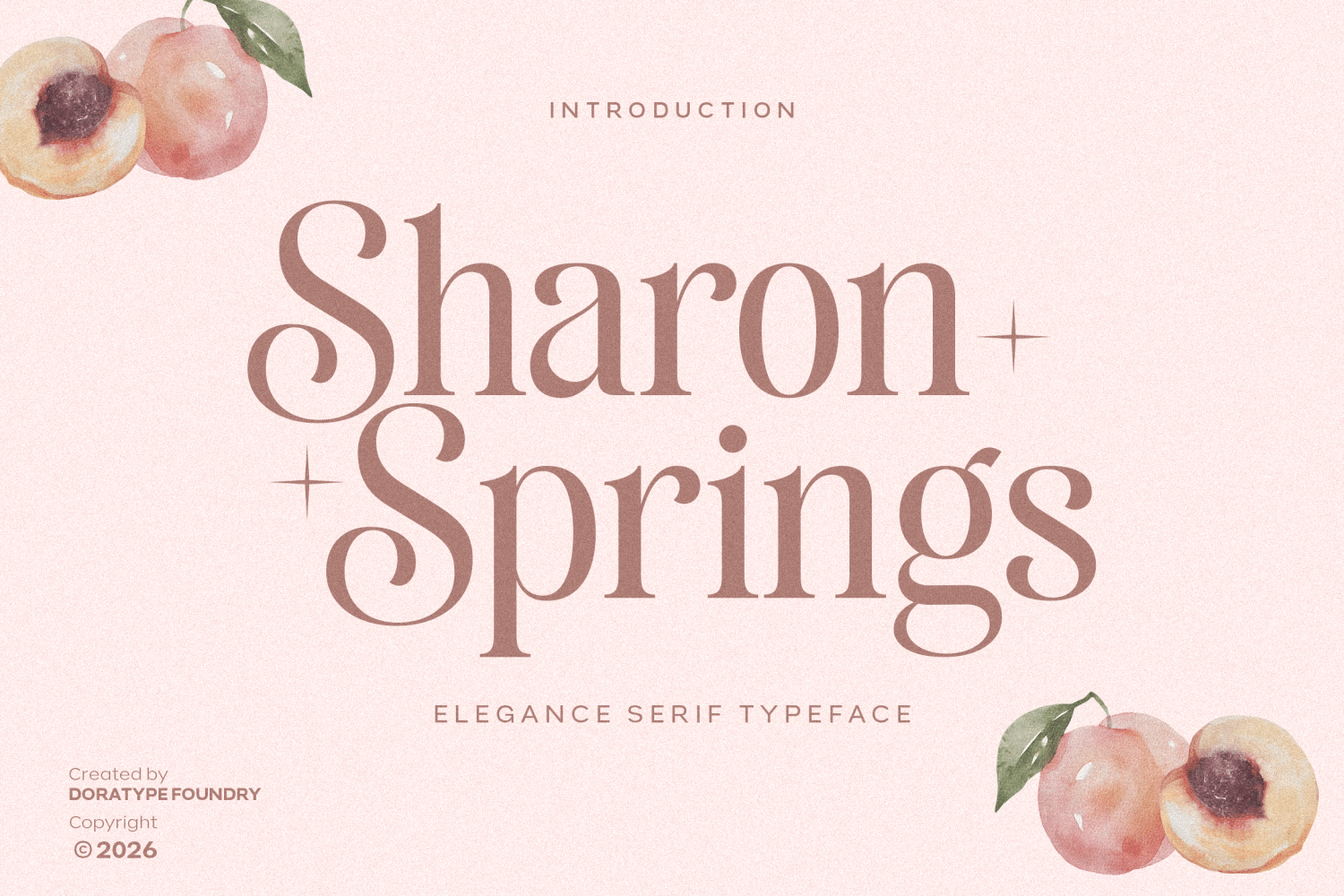 Sharon Springs Font Family