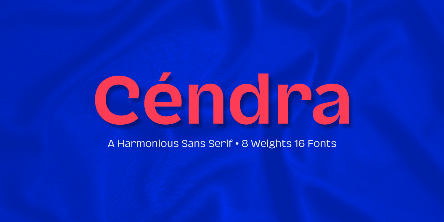 Cendra Font Family