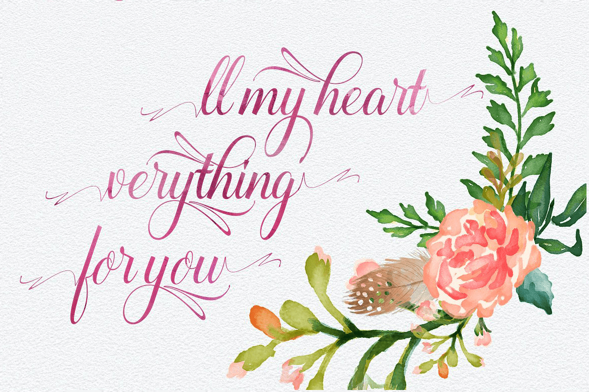 Maphylla Font Poster #2