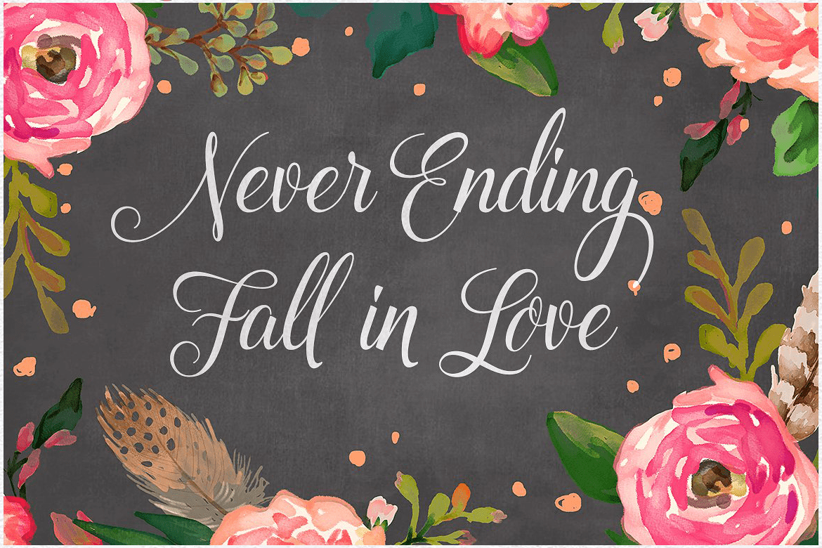 Maphylla Font Poster #3