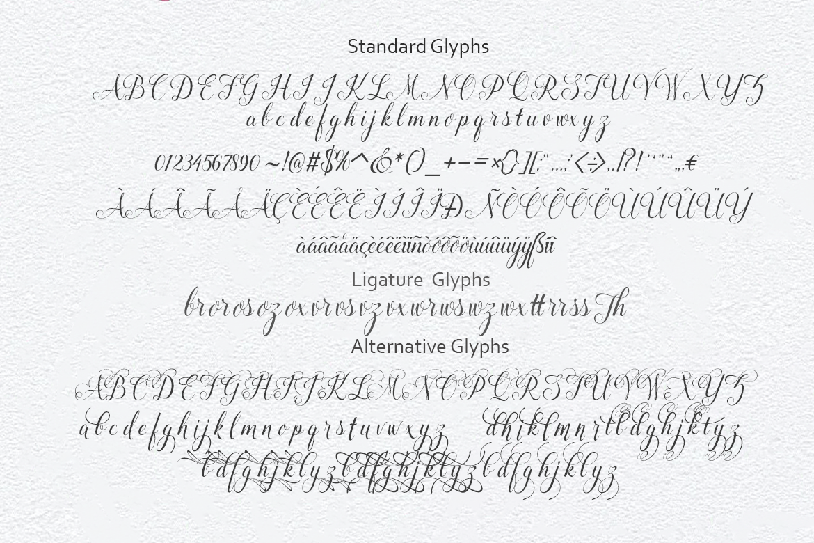 Maphylla Font Poster #6