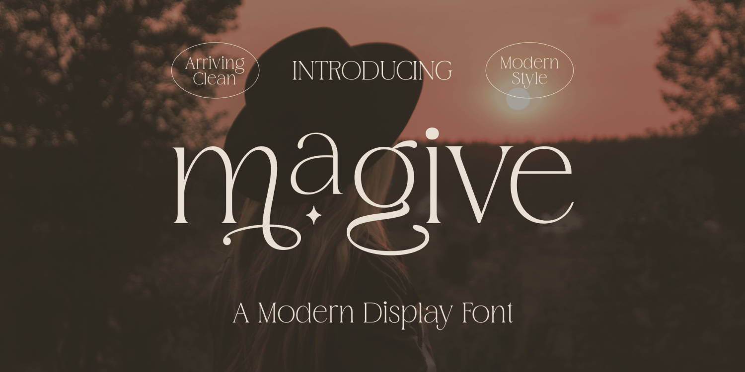 Magive Poster