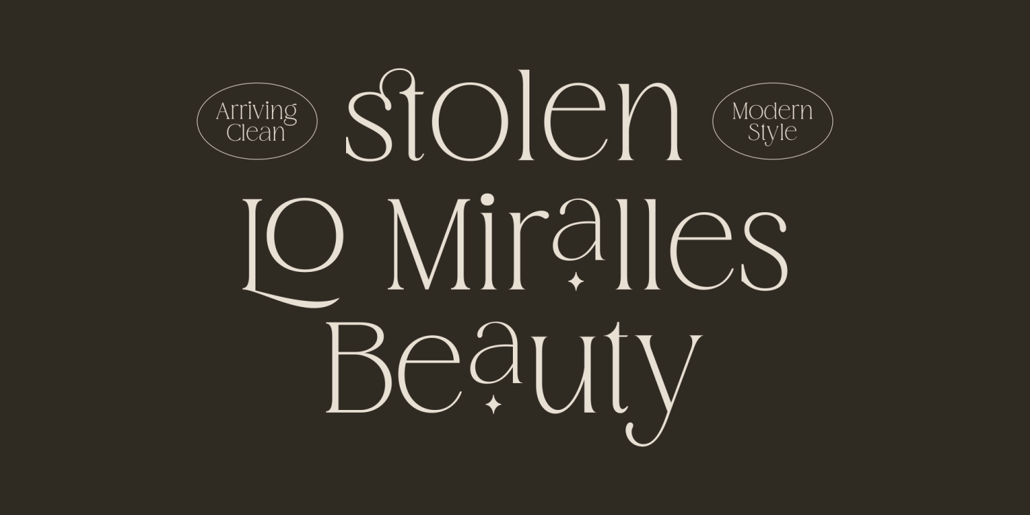 Magive Font Poster #1