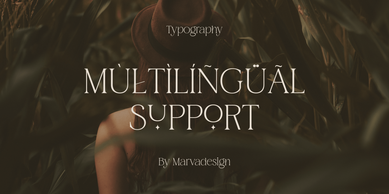 Magive Font Poster #1