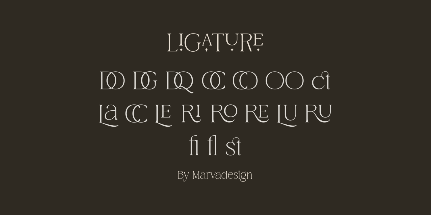 Magive Font Poster #1