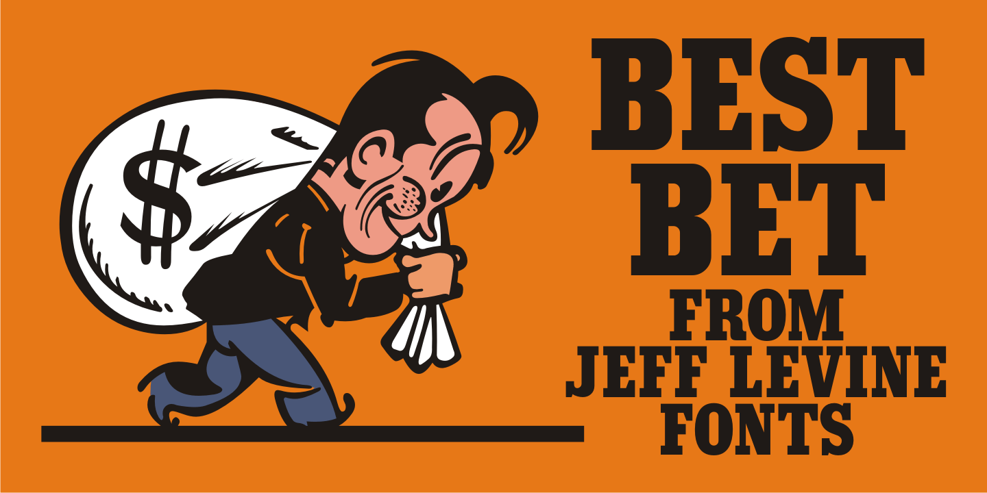 Best Bet Font Family Poster