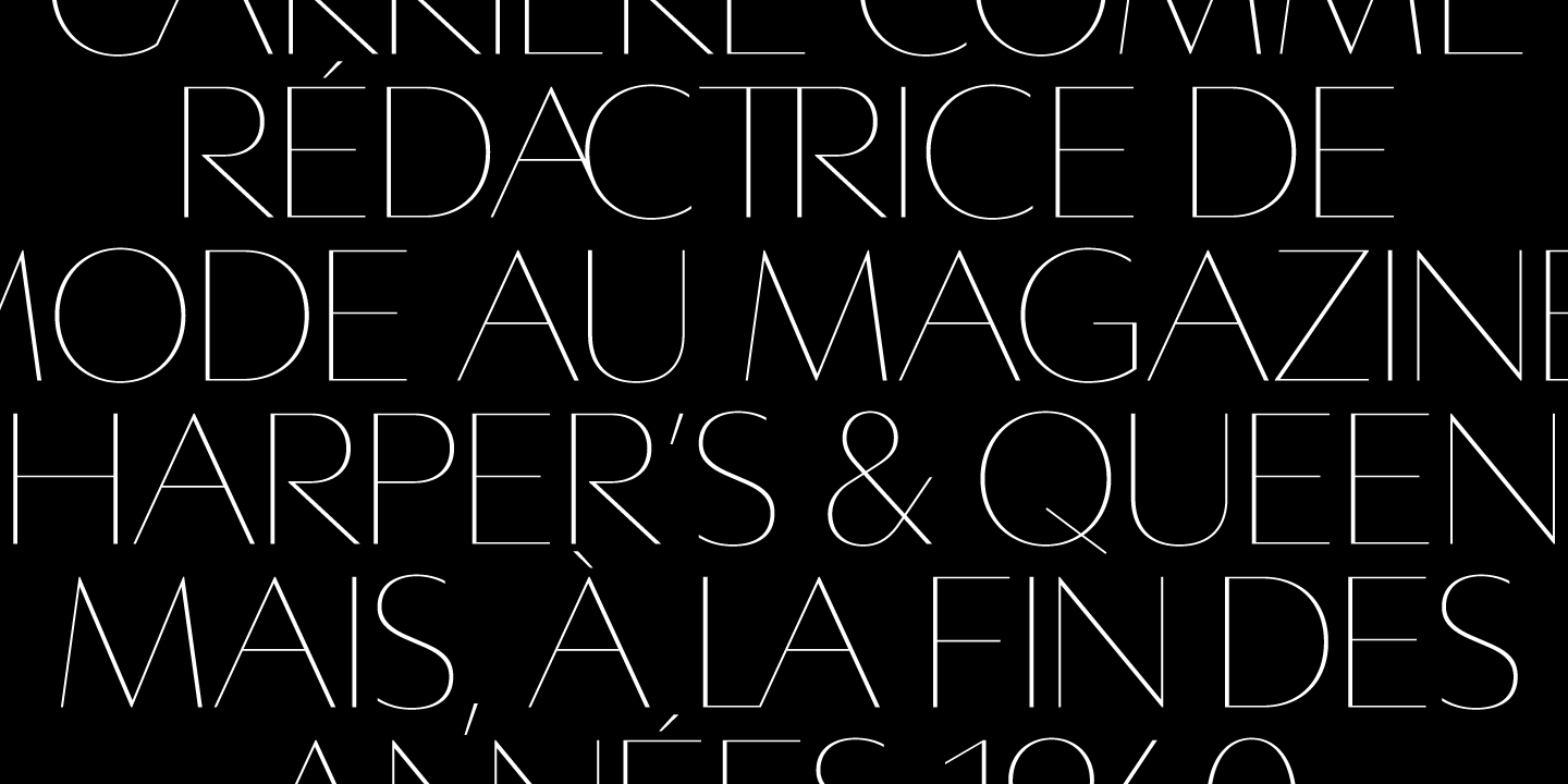 Averes Title Roman Complete Font Poster #1