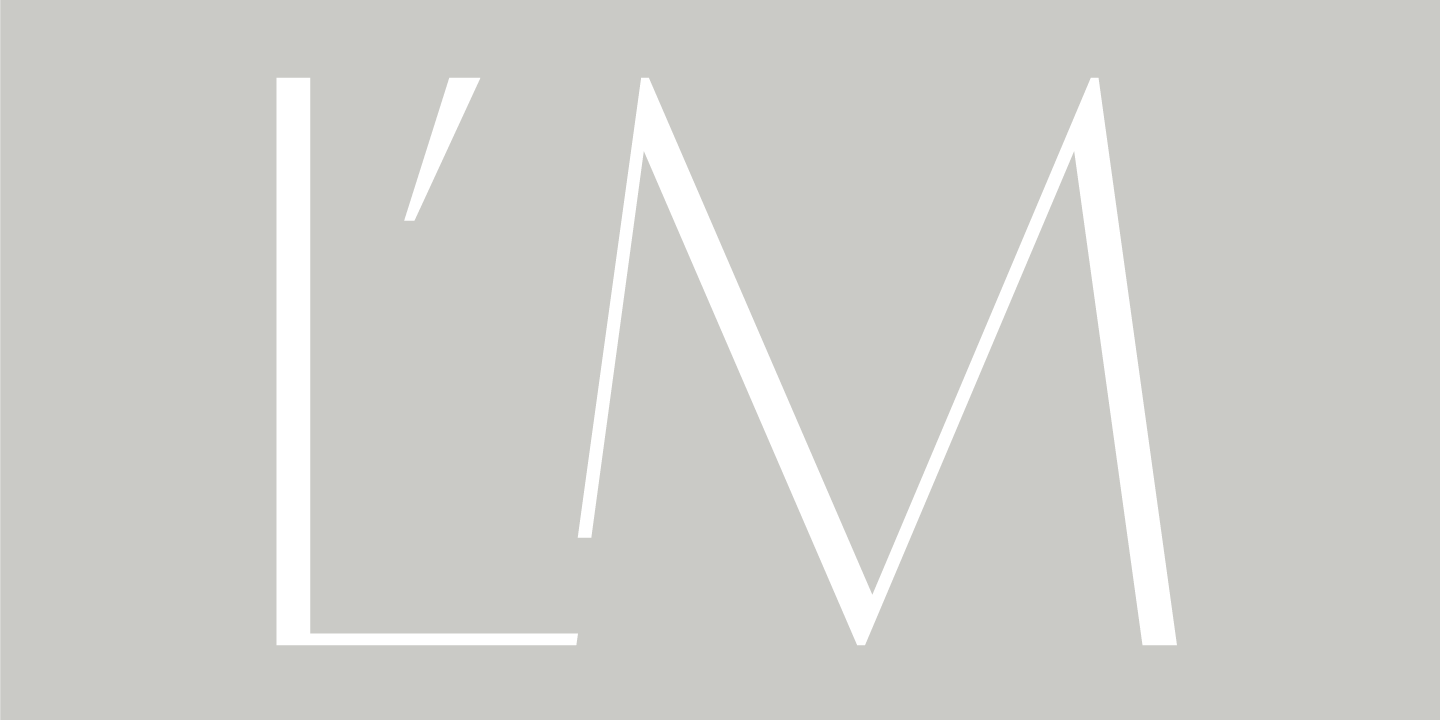 Averes Title Roman Complete Font Poster #1