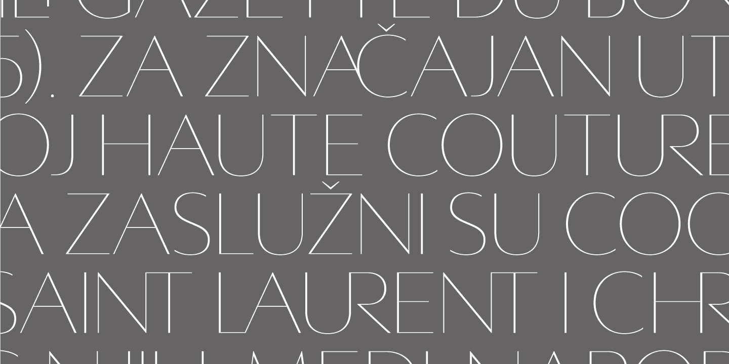 Averes Title Roman Complete Font Poster #1