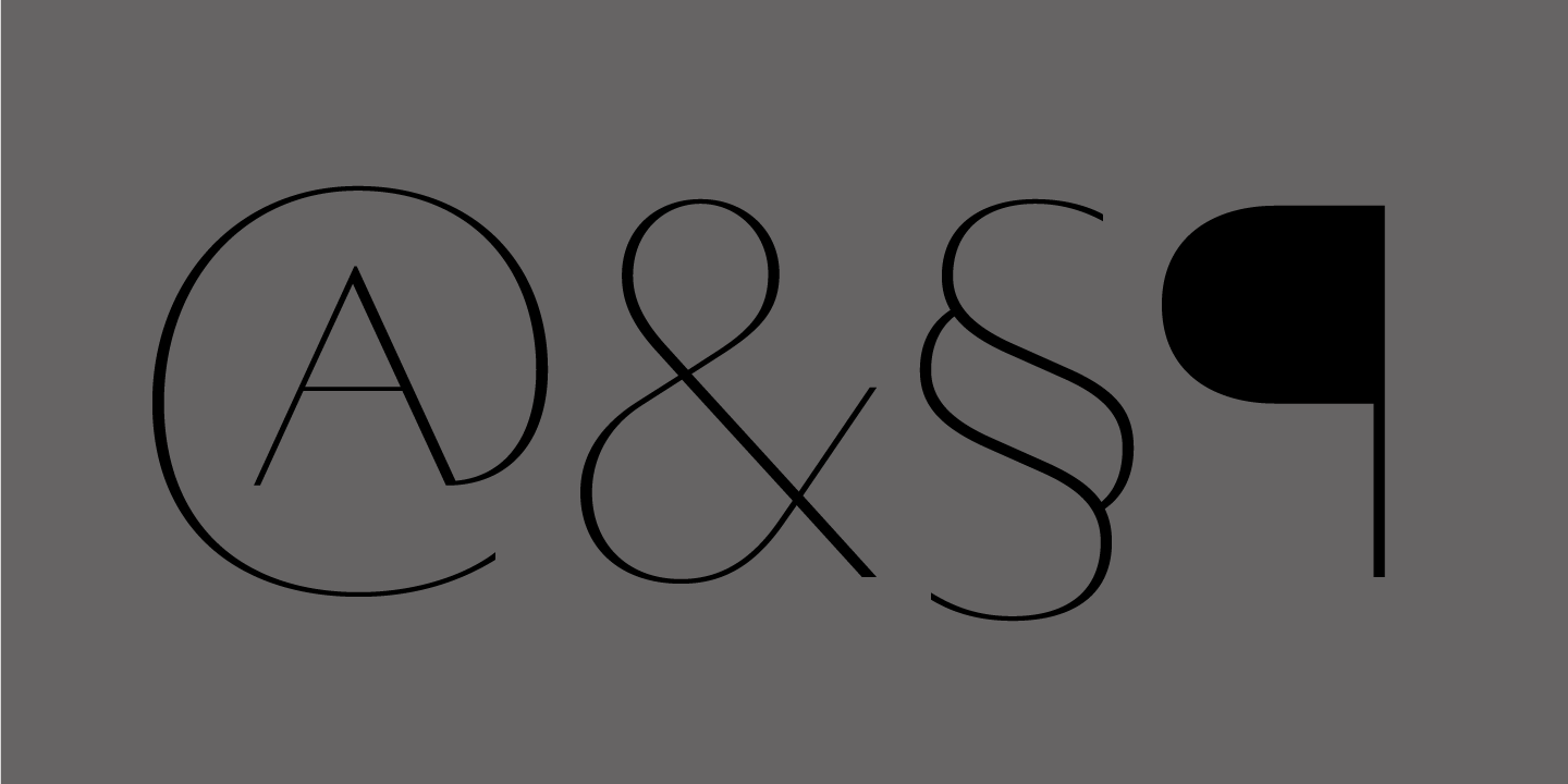 Averes Title Roman Complete Font Poster #1