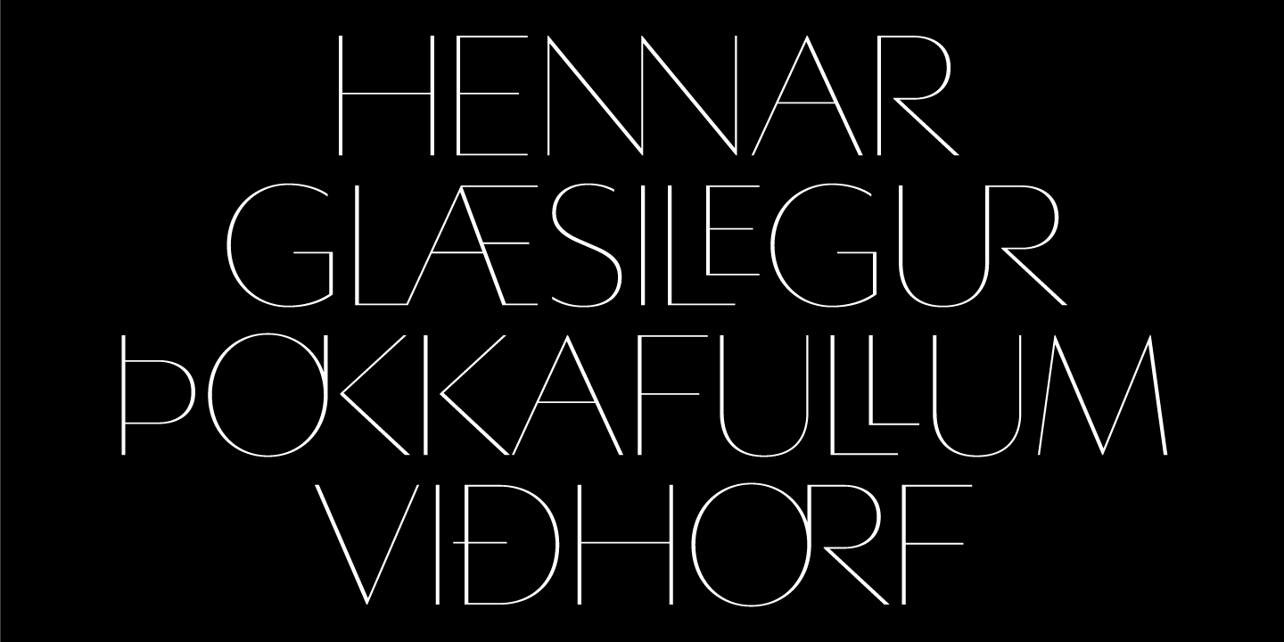 Averes Title Roman Complete Font Poster #1