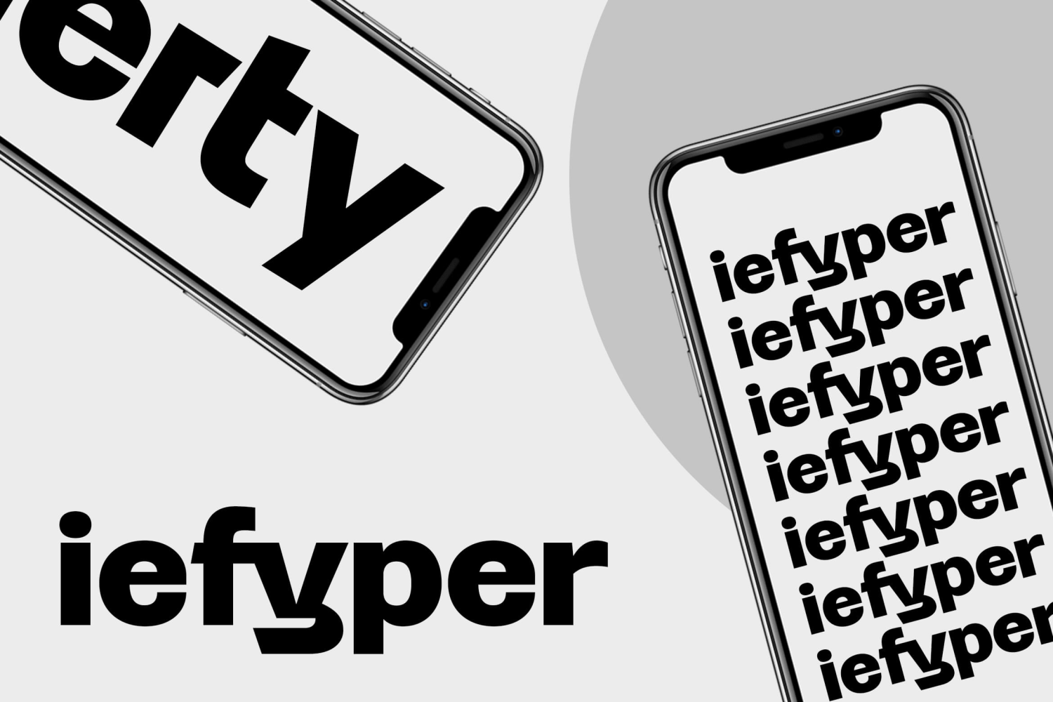 Bheltyne Font Poster #1