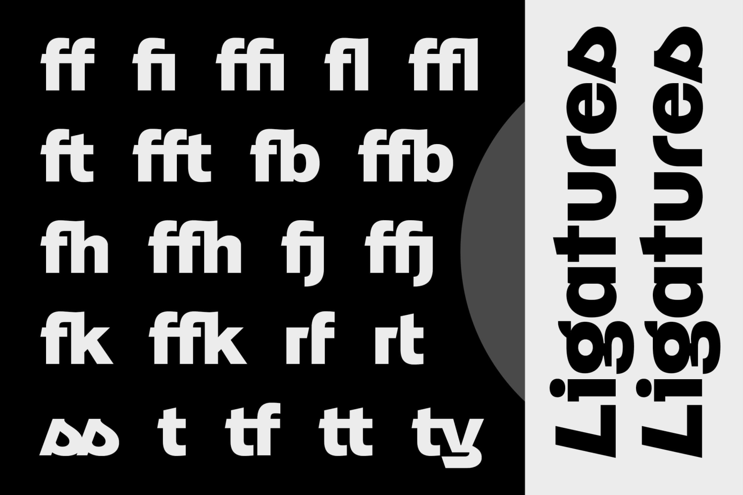 Bheltyne Font Poster #1