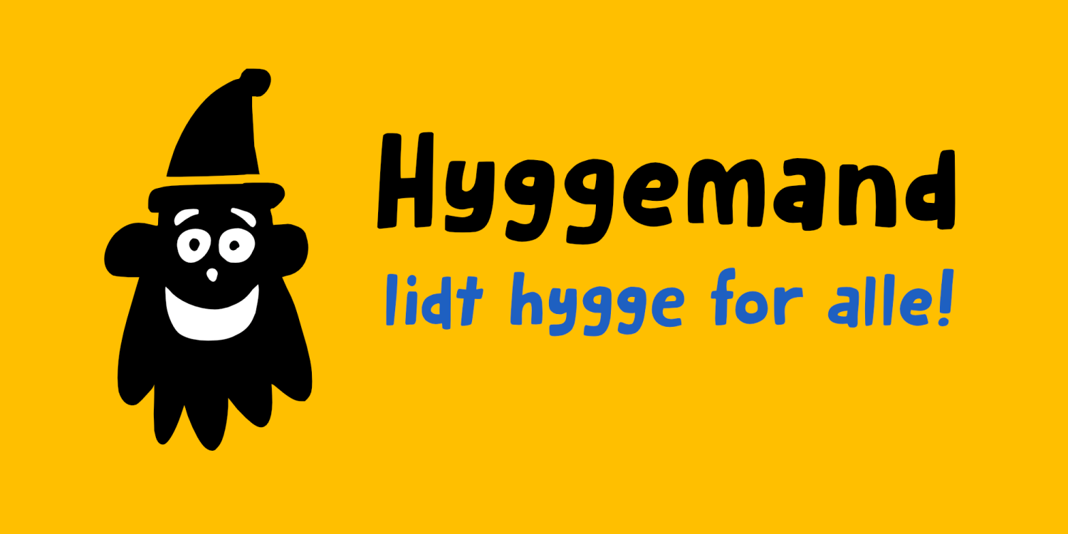 Hyggemand Poster