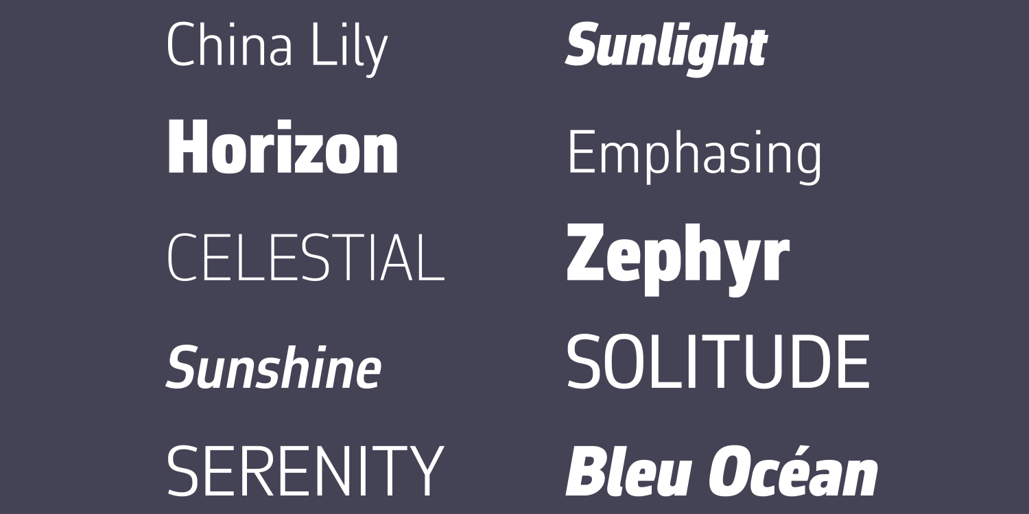 Corbeau Pro Font Poster #1