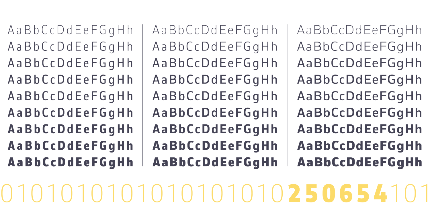 Corbeau Pro Font Poster #1