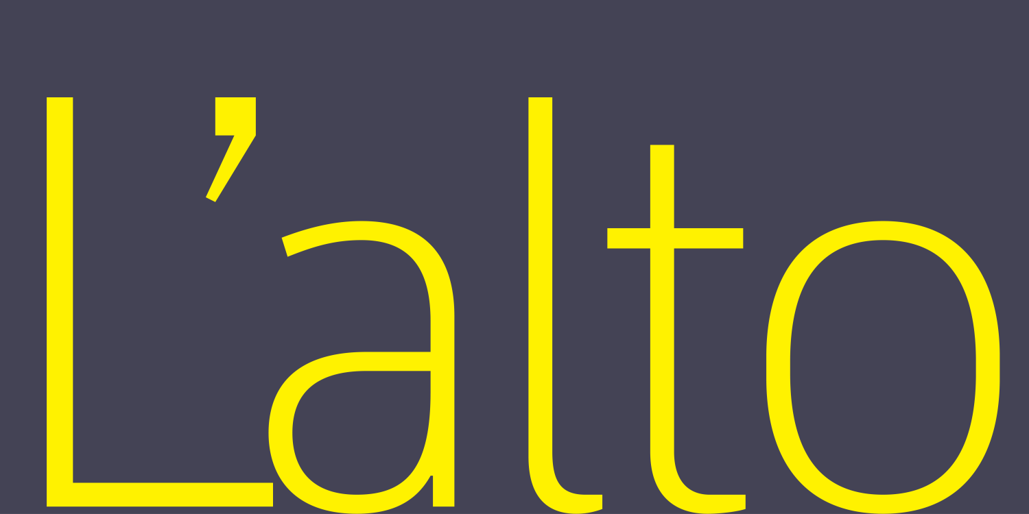 Corbeau Pro Font Poster #1