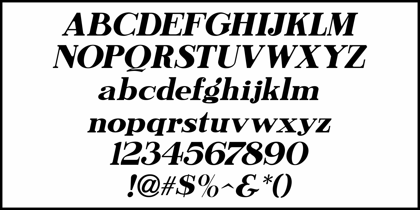 Lettering Lesson Font Poster #5