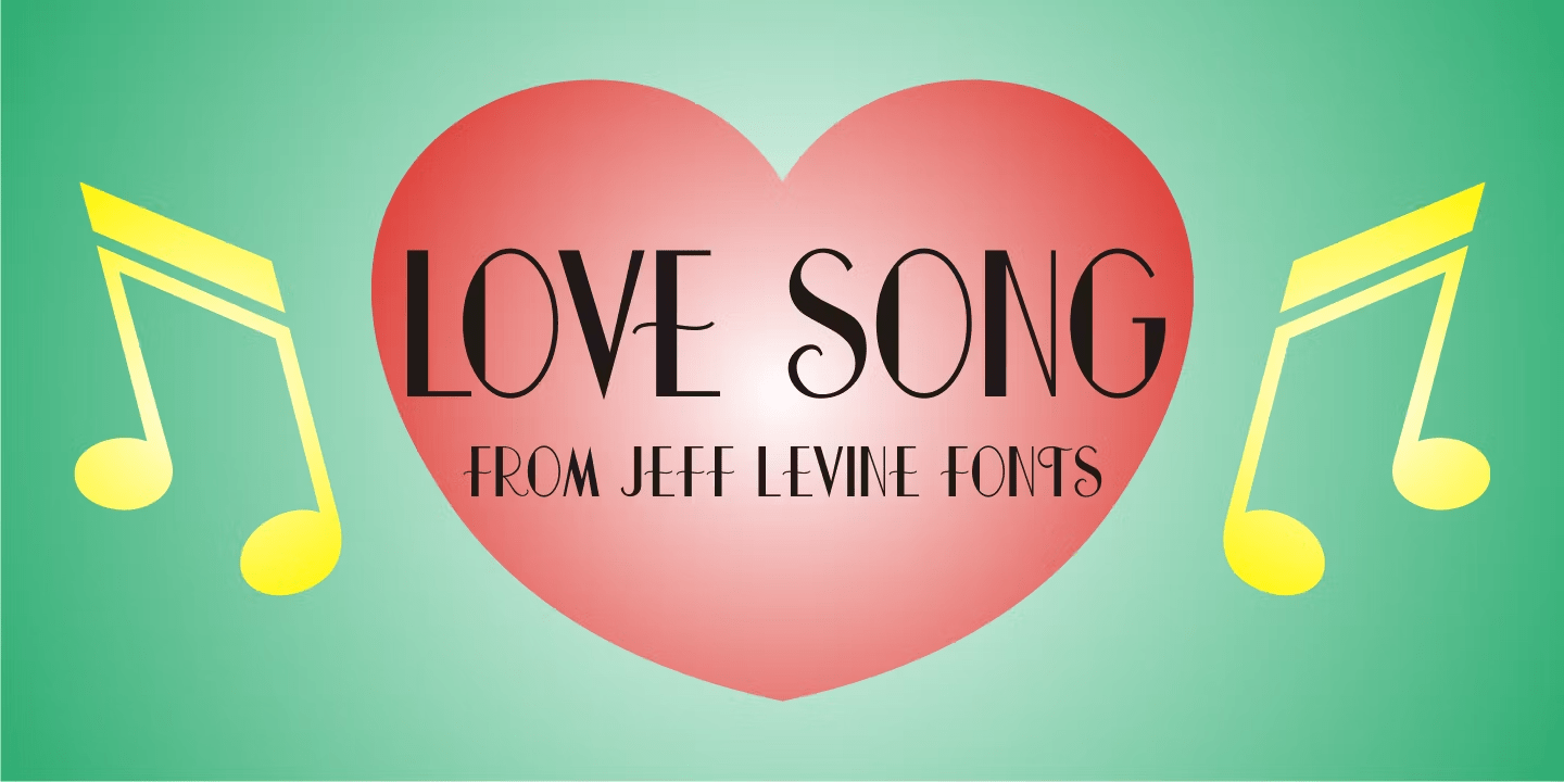Love Song JNL Font Family