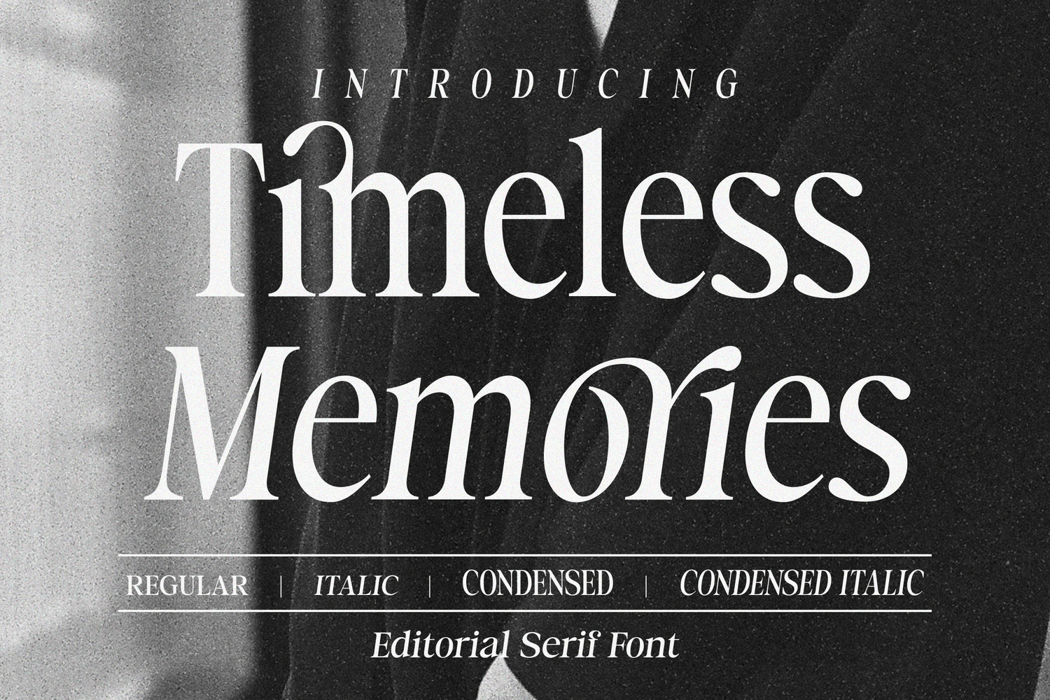 Timeless Memories Font Poster #1