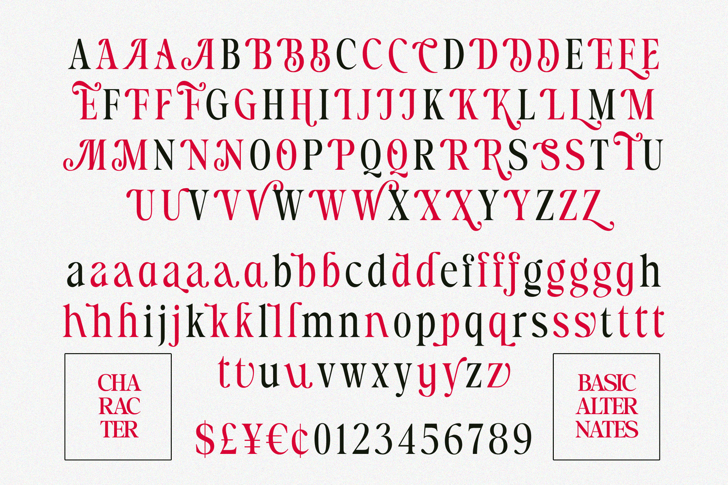 Timeless Memories Font Poster #1