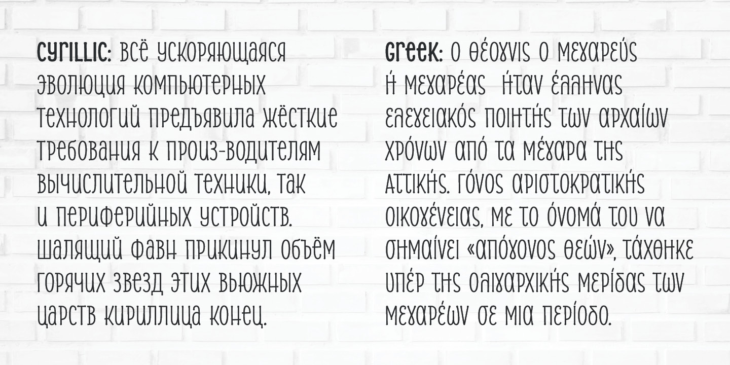 Alasassy Caps Pro Font Poster #3