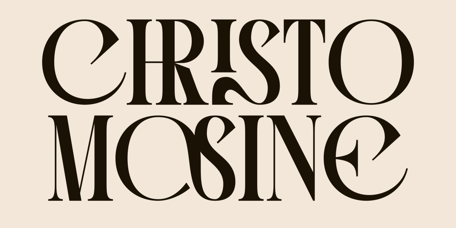 Folden Font Poster #9