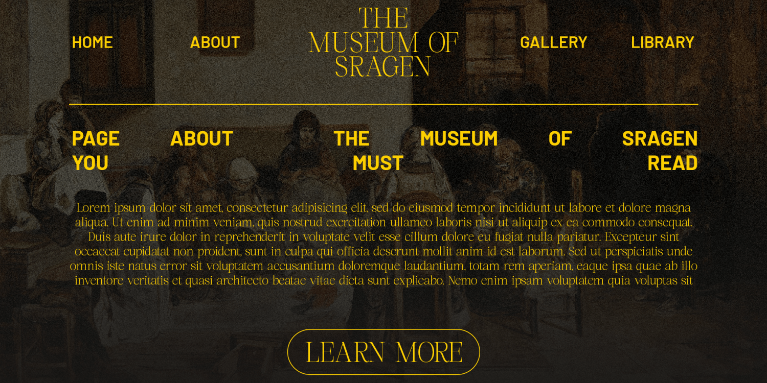 Norigh Font Poster #1