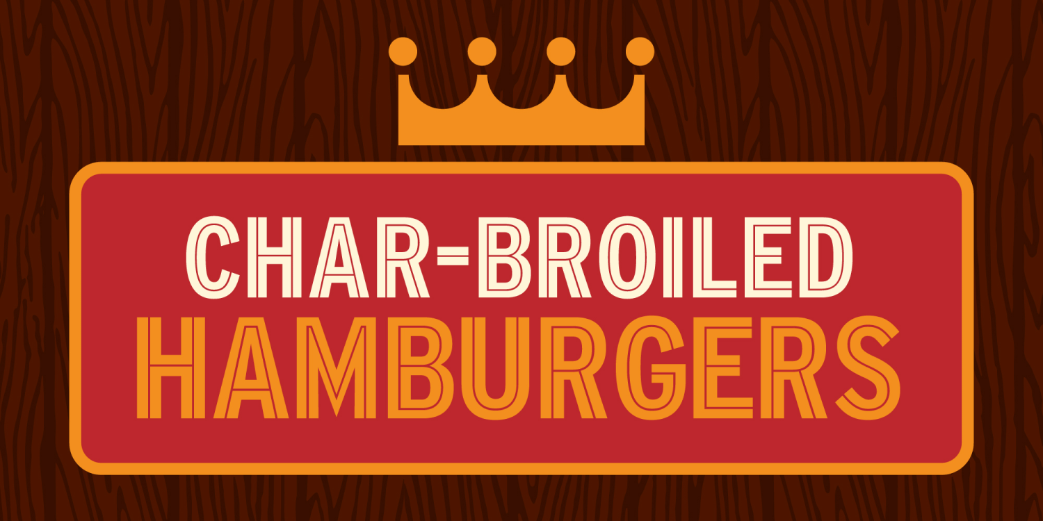 Drive Thru Font Poster #1