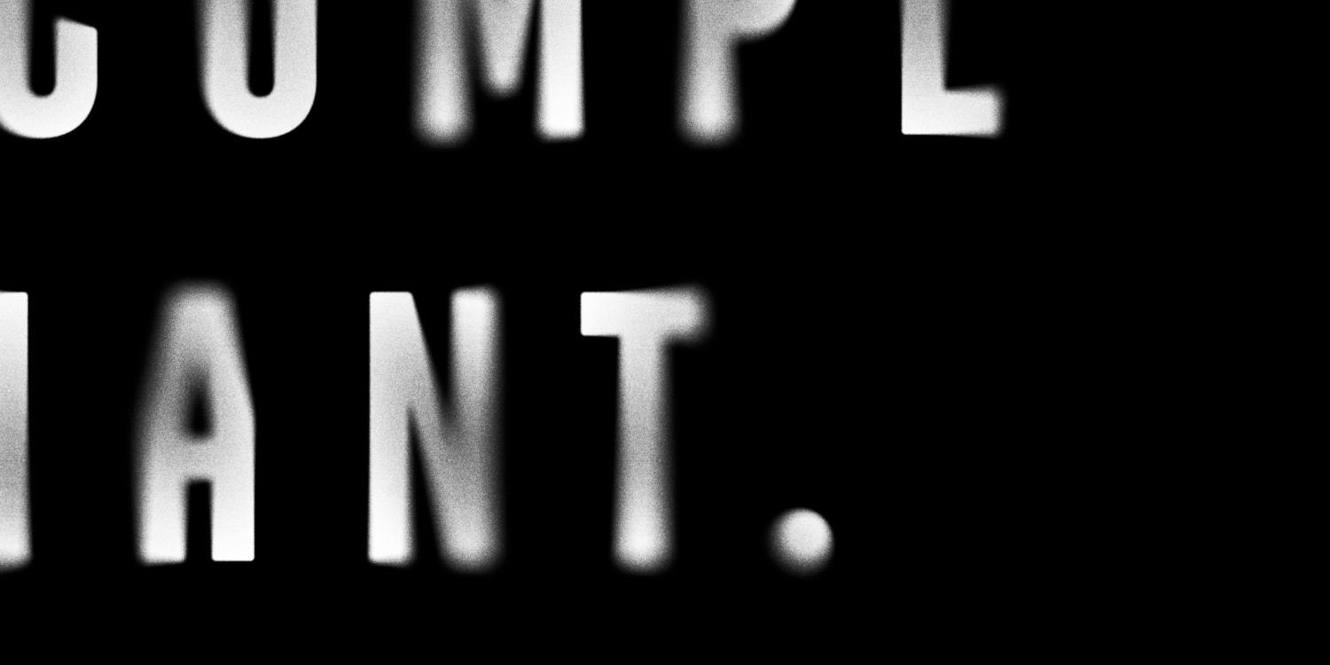 Silt Font Poster #1