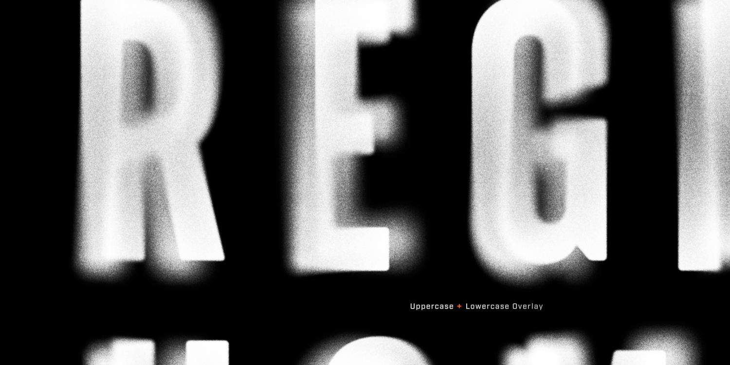 Silt Font Poster #1