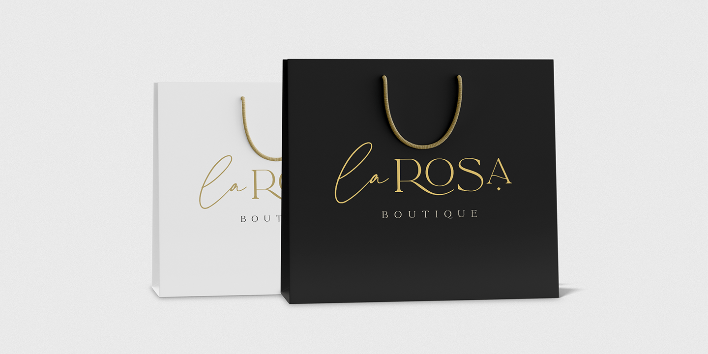 La Luxes Font Poster #1
