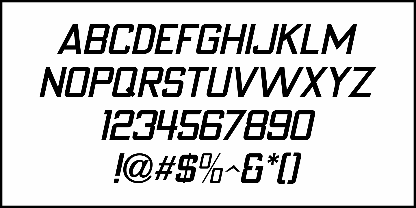 Stenographer Font Poster #1