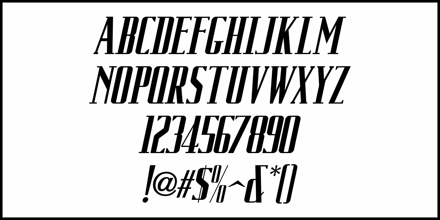 Train Car Font Poster #5