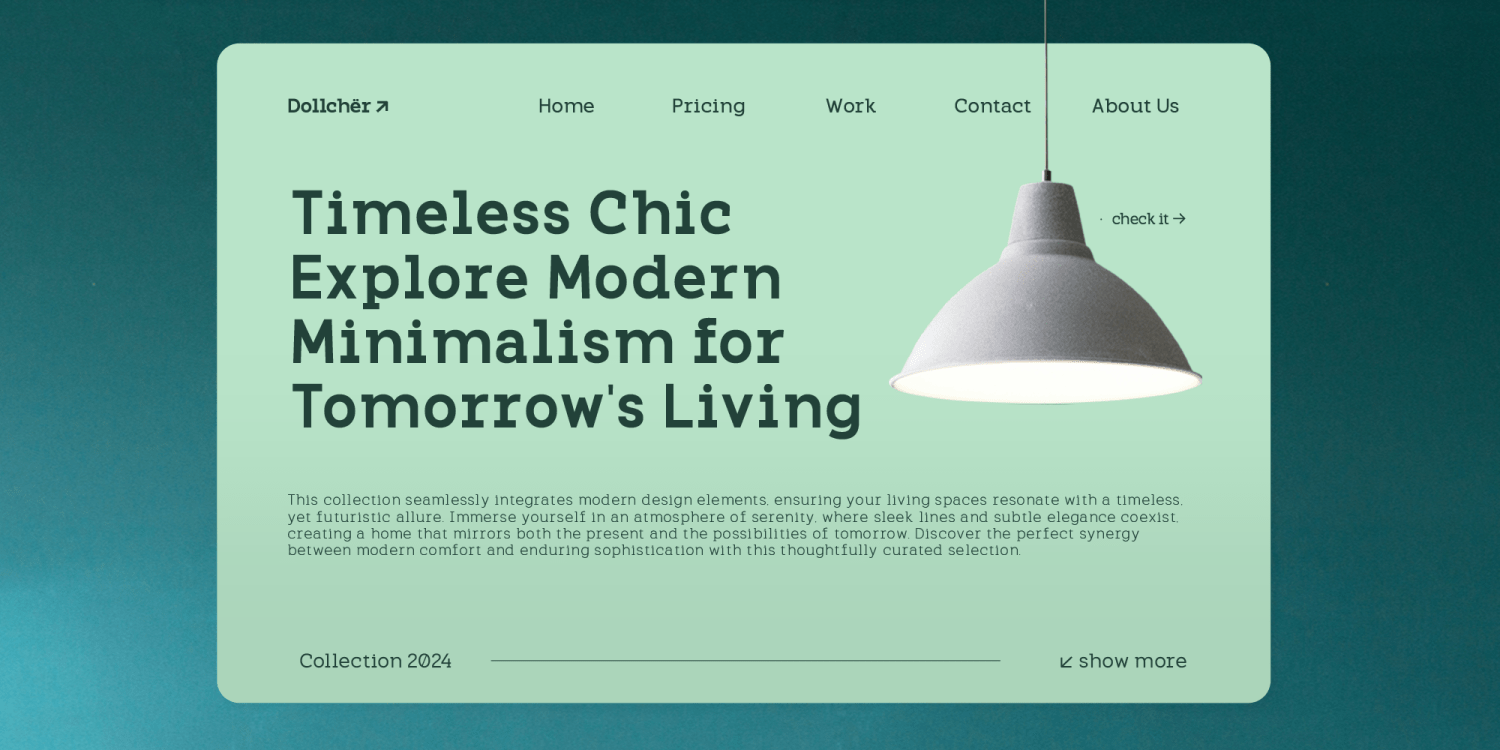 OV Ottograph Font Poster #1