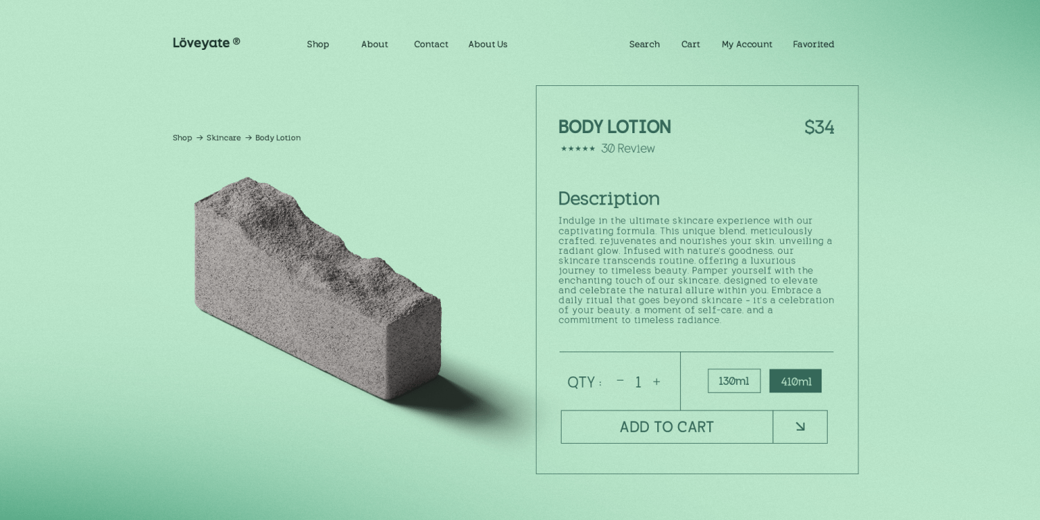 OV Ottograph Font Poster #1