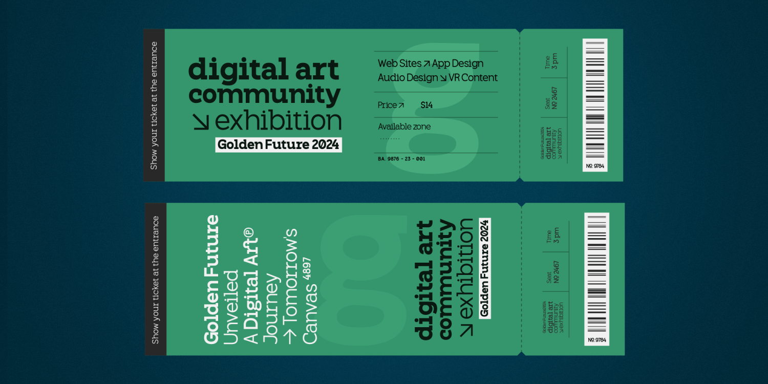 OV Ottograph Font Poster #1