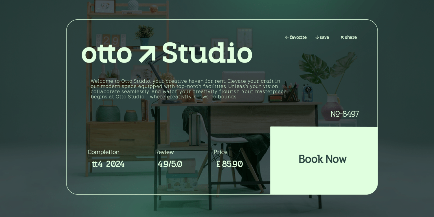 OV Ottograph Font Poster #1