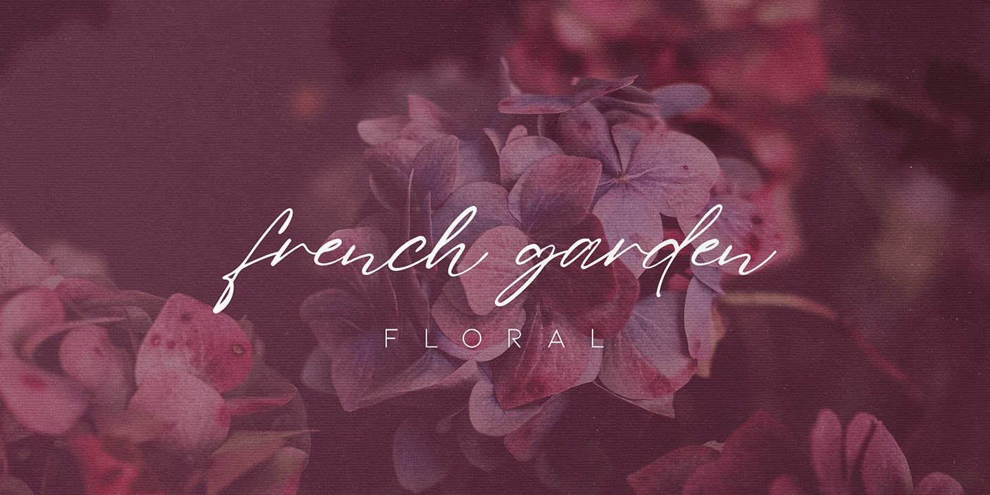 Sign That Font Poster #1