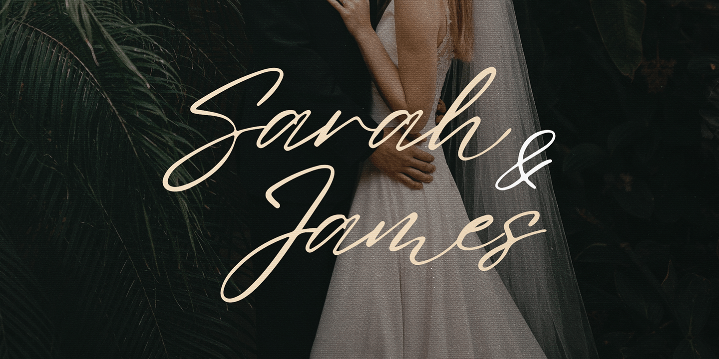 Sign That Font Poster #1