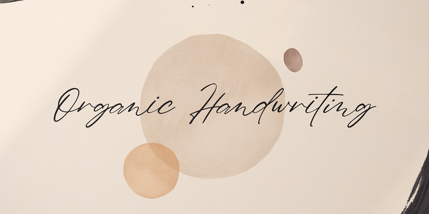 Sign That Font Poster #1