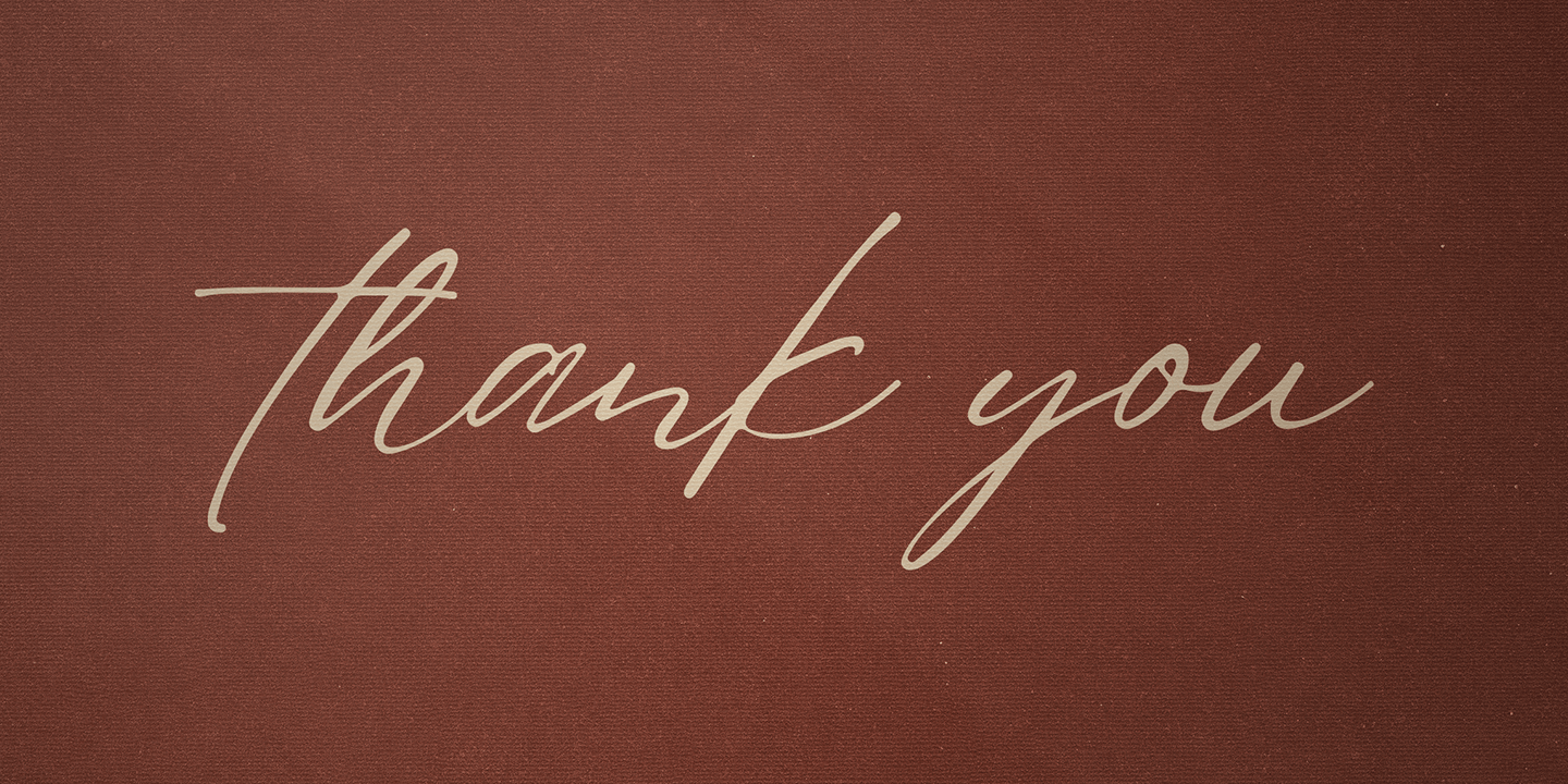 Sign That Font Poster #1