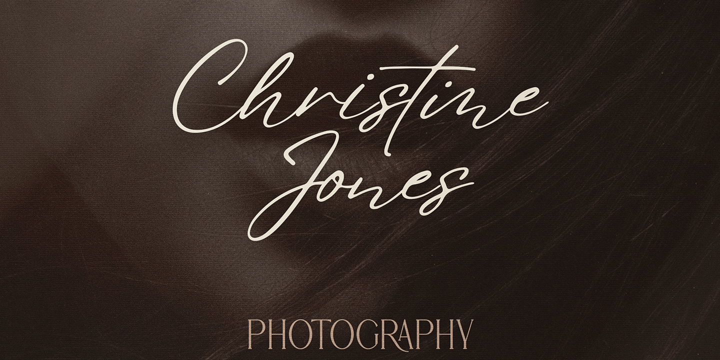 Sign That Font Poster #1