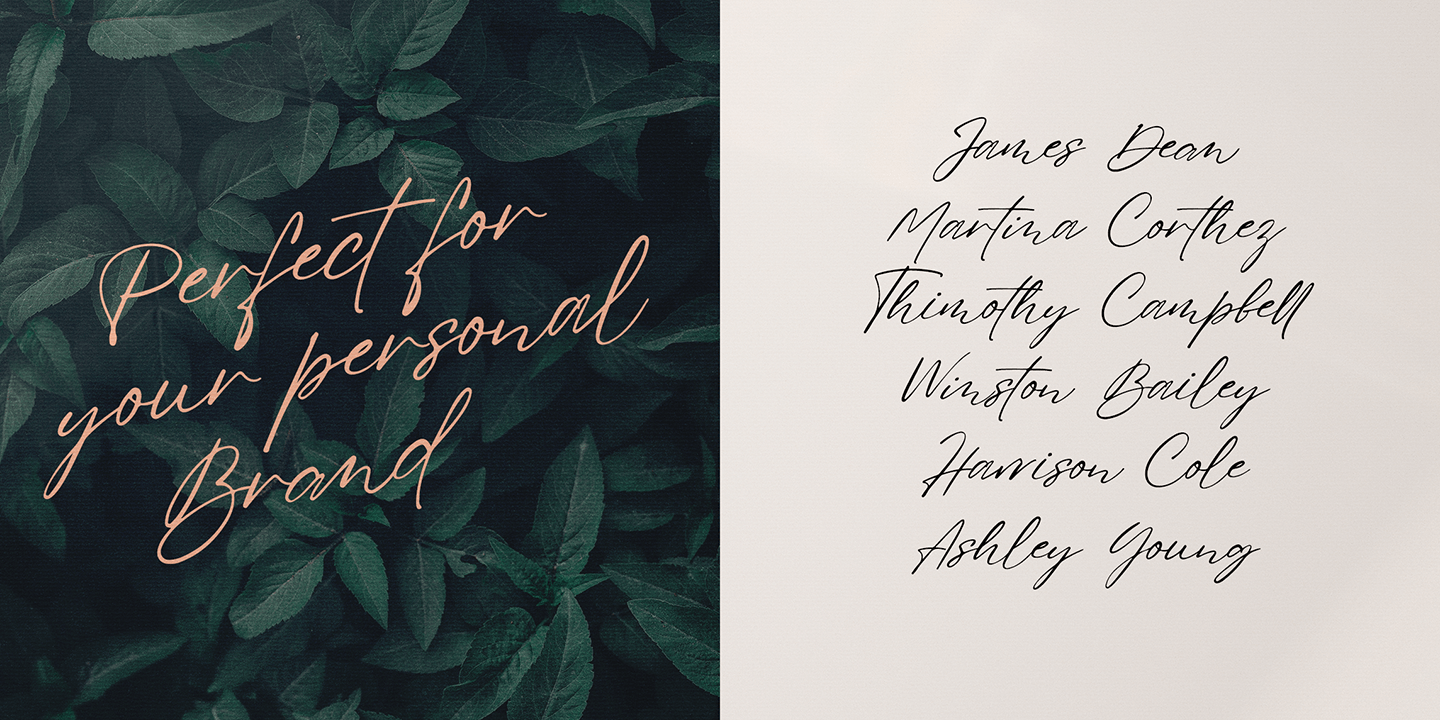 Sign That Font Poster #1